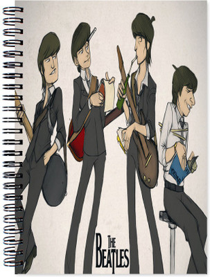 VenTechno A5 Diary(The Beatles Wirebound Ruled Paper Sheets Personal and Office Stationary Notebooks Diary, Multicolor)
VenTechno A5 Diary(The Beatles Wirebound Ruled Paper Sheets Personal and Office Stationary Notebooks Diary, Multicolor)