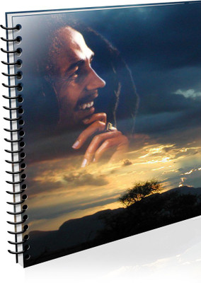 VenTechno A5 Diary(Bob Marley A5 - Diary (Spiral Bound), Multicolor)