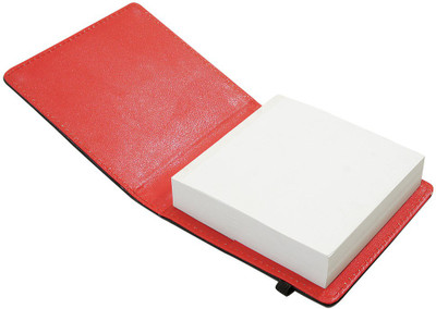 Imagine Products Mini Memo Pad(Slip, Red & Black)