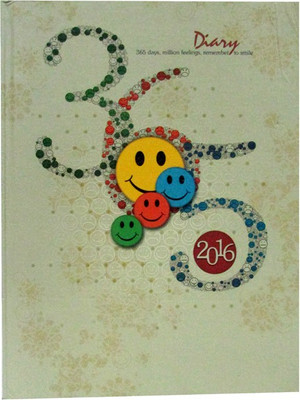 A1 Regular Diary(Diary 2016, Beige)