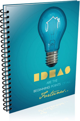 VenTechno A5 Diary(Motivational A5 - Diary (Spiral Bound), Multicolor)
