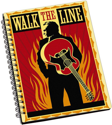 Rangeele Inkers A5 Notebook(Walk The Line Poster, Multicolor)
Rangeele Inkers A5 Notebook(Walk The Line Poster, Multicolor)