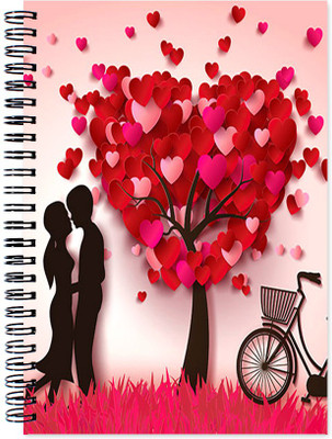 VenTechno A5 Diary(Love Theme Wirebound Ruled Paper Sheets Personal and Office Stationary Notebooks Diary, Multicolor)
VenTechno A5 Diary(Love Theme Wirebound Ruled Paper Sheets Personal and Office Stationary Notebooks Diary, Multicolor)