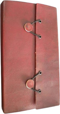 eShilp Regular Journal(Handmade Plain Leather Cover Diary-2 Button Closure-Euro Binding Size 30x21x2.5 Cm Brown, Brown)
eShilp Regular Journal(Handmade Plain Leather Cover Diary-2 Button Closure-Euro Binding Size 30x21x2.5 Cm Brown, Brown)