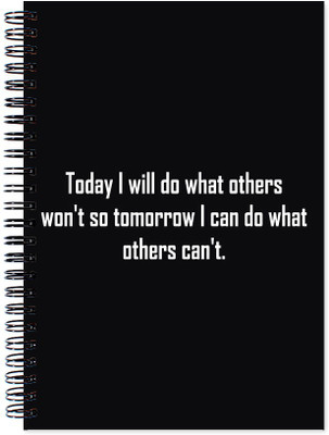 VenTechno A5 Diary(Inspire / Motivational Covered Wirebound Ruled Paper Sheets Personal and Office Stationary Notebooks Diary, Multicolor)
VenTechno A5 Diary(Inspire / Motivational Covered Wirebound Ruled Paper Sheets Personal and Office Stationary Notebooks Diary, Multicolor)