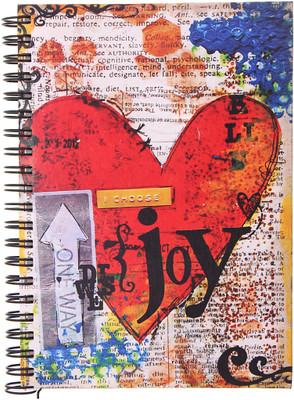 Craft Play A5 Diary(Joy Print, Multicolor)