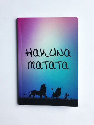 TheDesignWiz A5 Notebook(Haa kuu naa Maa taa taa Notebook, Multicolor)