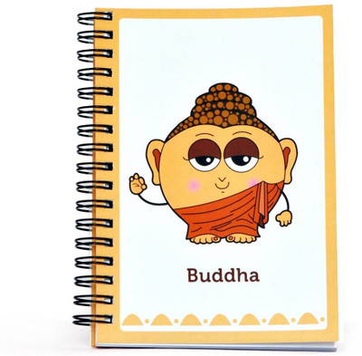 Little India Mini Diary(CGI109Brown, Brown)