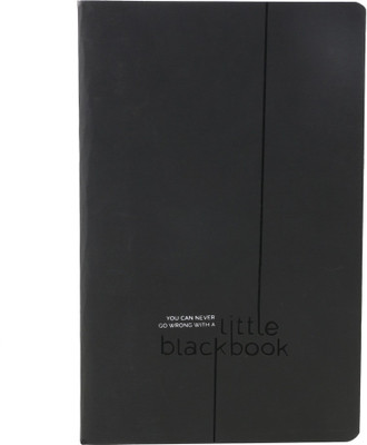 Yello A5 Diary(Hyphen, Black)