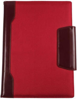 Viva Global A5 Notebook(Perth, Red)
