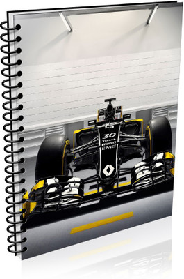 VenTechno A5 Diary(Car A5 - Diary (Spiral Bound), Multicolor)