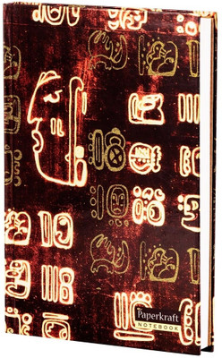 Paperkraft Twin Ruling Notebook(Metallic, Multicolor)