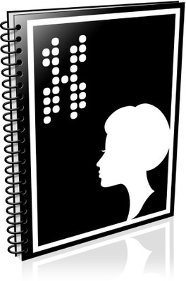 VenTechno A5 Diary(She 'X' A5 - Diary (Spiral Bound), Multicolor)