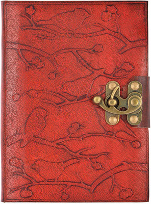 Hare Krishna Handicrafts Regular Diary(Birds handmade leather diary, 7x5 inch, 144 Pgs., Red Brown)
Hare Krishna Handicrafts Regular Diary(Birds handmade leather diary, 7x5 inch, 144 Pgs., Red Brown)