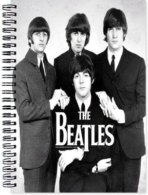VenTechno A5 Diary(The Beatles Wirebound Ruled Paper Sheets Personal and Office Stationary Notebooks Diary, Multicolor)
VenTechno A5 Diary(The Beatles Wirebound Ruled Paper Sheets Personal and Office Stationary Notebooks Diary, Multicolor)