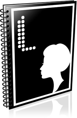 VenTechno A5 Diary(She 'L' A5 - Diary (Spiral Bound), Multicolor)