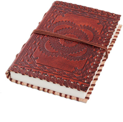 Store Indya Regular Diary(Handmade, Brown)