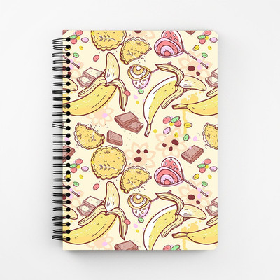 RAYITE A5 Diary(Sweet Banana, Multicolor)