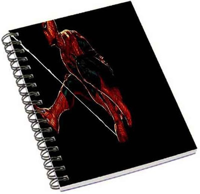 Shopmania A5 Notebook(Cartton, Multicolor) 
Shopmania A5 Notebook(Cartton, Multicolor)