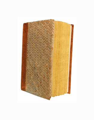 eShilp Regular Journal(Handmade Diary-Cane Bamboo Cover-Pasted Binding Size 18x13x1.3 Cm, Multicolor)
eShilp Regular Journal(Handmade Diary-Cane Bamboo Cover-Pasted Binding Size 18x13x1.3 Cm, Multicolor)