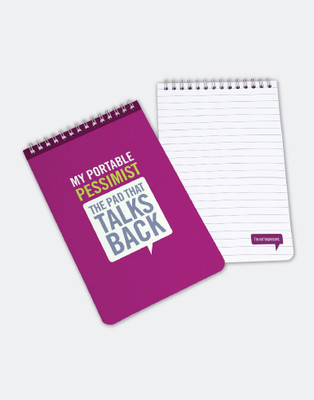 Mufubu Regular Note Pad(Personality Pad, Purple)