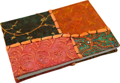 R S Jewels Regular Diary(New Collection :: Handcrafted ::Handmade Paper, Multicolor)
R S Jewels Regular Diary(New Collection :: Handcrafted ::Handmade Paper, Multicolor)