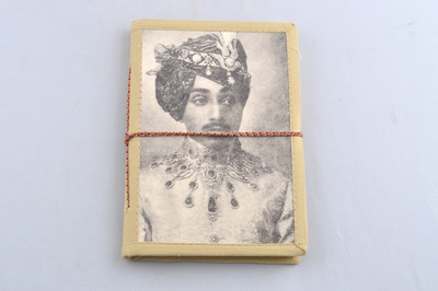 Capra Regular Diary(Handmade, White)