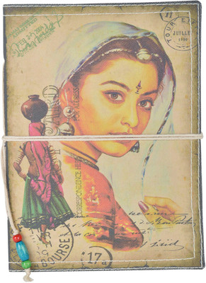 Hare Krishna Handicrafts A5 Diary(Rajasthani Panihari Canvas Print diary, Multicolor)
Hare Krishna Handicrafts A5 Diary(Rajasthani Panihari Canvas Print diary, Multicolor)