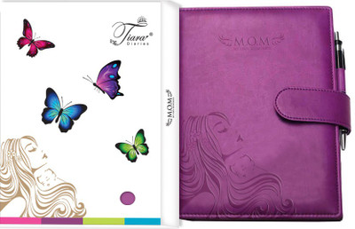 Tiara Diaries A5 Journal(Pregnancy Journal & Baby Journalcum planner & record book, Purple)
Tiara Diaries A5 Journal(Pregnancy Journal & Baby Journalcum planner & record book, Purple)