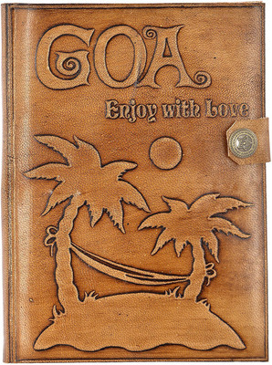 Hare Krishna Handicrafts Regular Diary(Goa enjoy with love handmade paper leather diary with closer, 7x5 inch, Tan)
Hare Krishna Handicrafts Regular Diary(Goa enjoy with love handmade paper leather diary with closer, 7x5 inch, Tan)