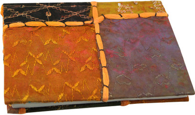 R S Jewels Regular Diary(Handcrafted, Multicolor)