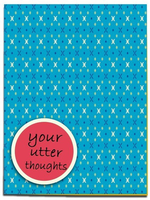 Epic Ink A6 Notebook(Notebooks 2k16, Multicolor)