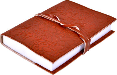 Lal Haveli Regular Diary(Handmade Paper Leather Notebook Office Diary Notepad Journal Book, Brown)
Lal Haveli Regular Diary(Handmade Paper Leather Notebook Office Diary Notepad Journal Book, Brown)