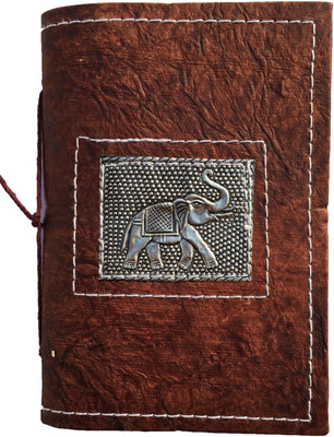 Rstore Regular Diary(Handmade Hathi Print Metal Logo Bahi (Size 7x5 inch), Multicolor)
Rstore Regular Diary(Handmade Hathi Print Metal Logo Bahi (Size 7x5 inch), Multicolor)