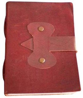 eShilp Regular Journal(Handmade Plain Leather Cover Diary-1 Strip Flap Size 20x15x2.5 Cm Brown, Brown)
eShilp Regular Journal(Handmade Plain Leather Cover Diary-1 Strip Flap Size 20x15x2.5 Cm Brown, Brown)