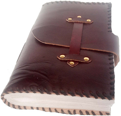Craftbazaar Regular Diary(Handmade Leather, Brown)
Craftbazaar Regular Diary(Handmade Leather, Brown)