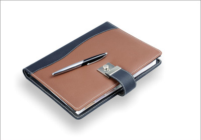 COI A4 Diary(Office Brown And Black Faux Leather Diary 2016 With Lock And Pen, Brown And Black)
COI A4 Diary(Office Brown And Black Faux Leather Diary 2016 With Lock And Pen, Brown And Black)