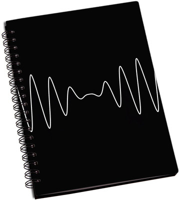 Rangeele Inkers A5 Notebook(Scribble Lines, Multicolor)