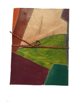 Rstore Regular Diary(Handmade Leather Patch With Staching (Size 20.3 X 15.1), Multicolor)
Rstore Regular Diary(Handmade Leather Patch With Staching (Size 20.3 X 15.1), Multicolor)
