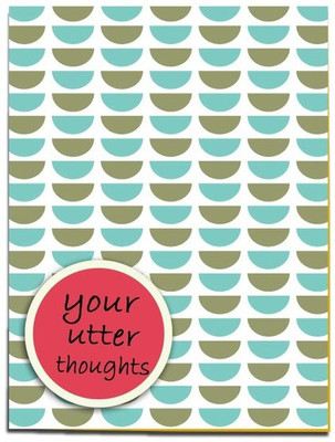 Epic Ink A6 Notebook(Notebooks 2016, Multicolor)