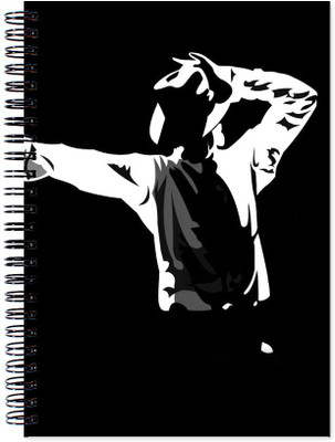 VenTechno A5 Diary(Michael Jackson Wirebound Ruled Paper Sheets Personal and Office Stationary Notebooks Diary, Multicolor)
VenTechno A5 Diary(Michael Jackson Wirebound Ruled Paper Sheets Personal and Office Stationary Notebooks Diary, Multicolor)