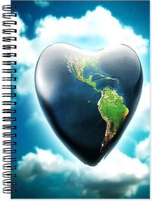 VenTechno A5 Diary(Valentine's Special Designer Wirebound Ruled Paper Sheets Personal and Office Stationary Notebooks Diary, Multicolor)
VenTechno A5 Diary(Valentine's Special Designer Wirebound Ruled Paper Sheets Personal and Office Stationary Notebooks Diary, Multicolor)