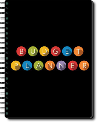 Nourish A4 Planner(A4 Size Budget, Black)
