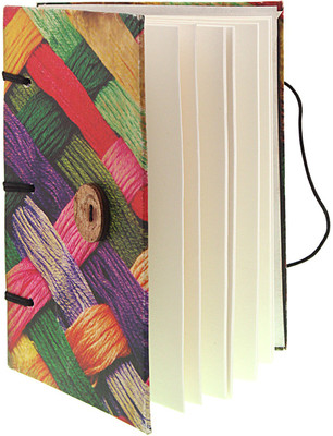 Craft Club Regular Notebook(Colourful Wool Print In Special Binding diary, Multicolor)