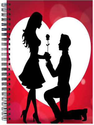 VenTechno A5 Diary(Love Theme Wirebound Ruled Paper Sheets Personal and Office Stationary Notebooks Diary, Multicolor)
VenTechno A5 Diary(Love Theme Wirebound Ruled Paper Sheets Personal and Office Stationary Notebooks Diary, Multicolor)