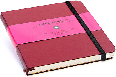 Brahma Assorted Notebook(Amateur Line, Maroon)
