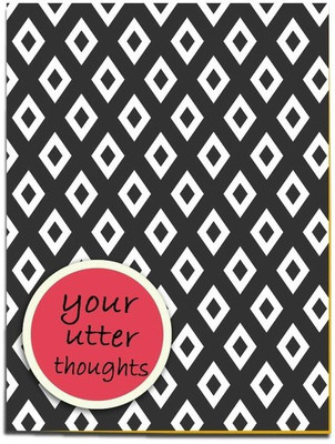 Epic Ink A6 Notebook(Notebooks 2k16, Multicolor)