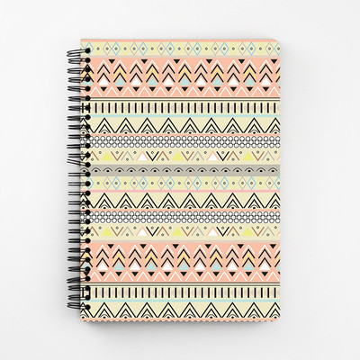 RAYITE A5 Diary(Tribal Chic10, Multicolor)