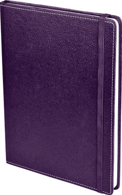 Eco-Leatherette B5 Diary(Handcrafted, Wine)