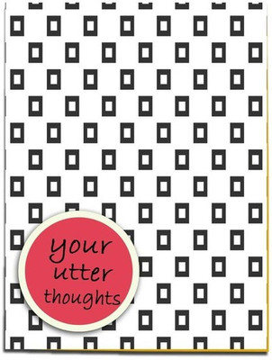 Epic Ink A6 Notebook(Notebooks 2k16, Multicolor)